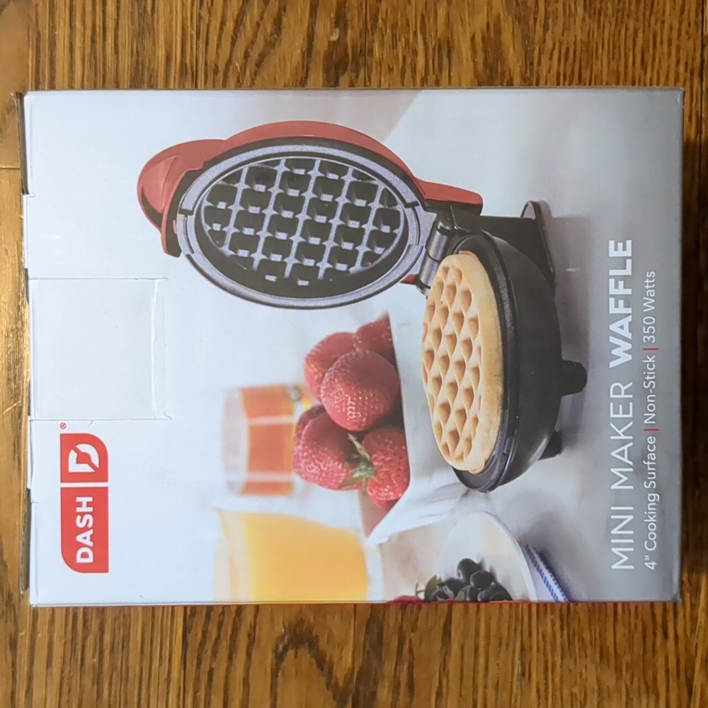 Dash Mini Waffle Maker